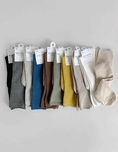 Calf Correction 4 Season Long Ribbed Socks