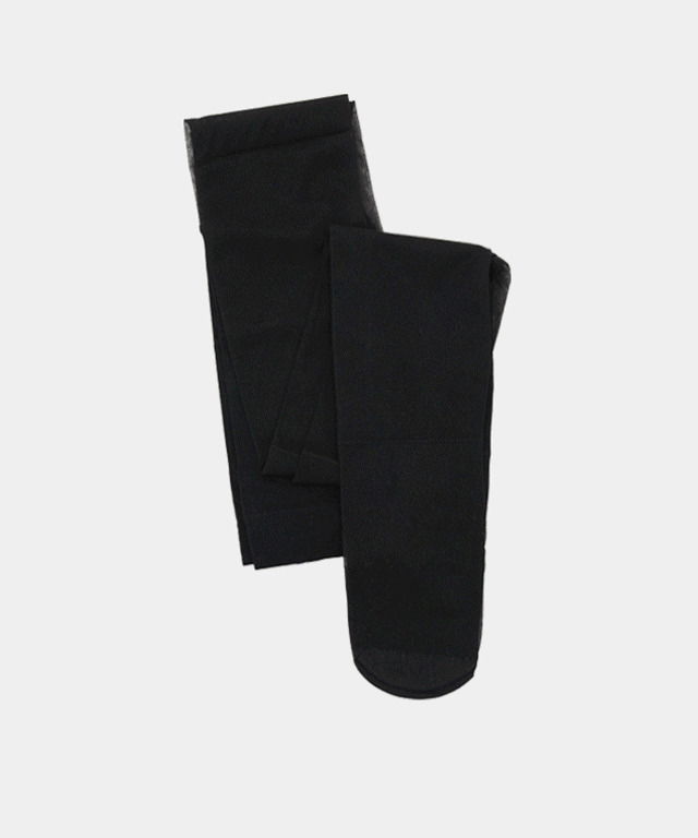 Aoling black see-through stockings