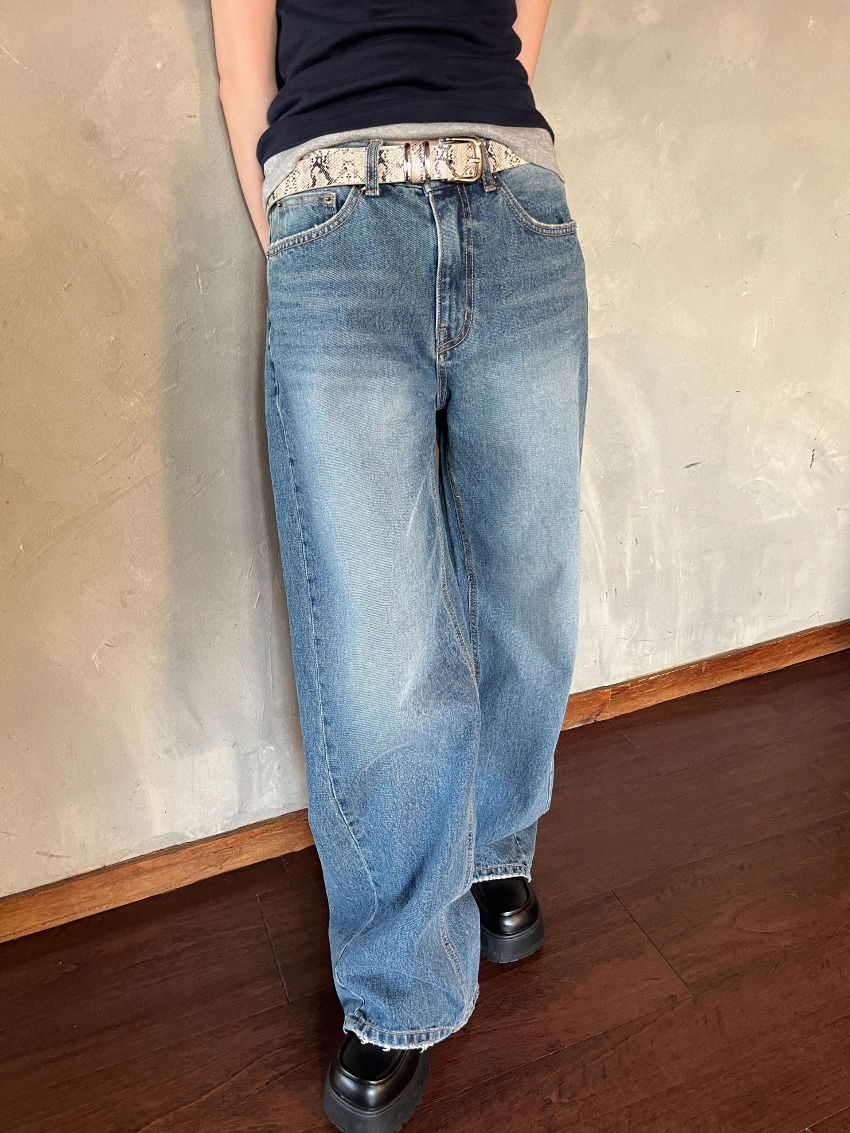 25 line wide denim