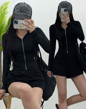 拉鍊外套