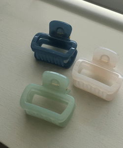 Eron Pastel Midi Hairpin Hair Clip Point Hair Decoration 5 Colors