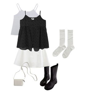 韓系穿搭,Dailyootd,夏日穿搭 코디