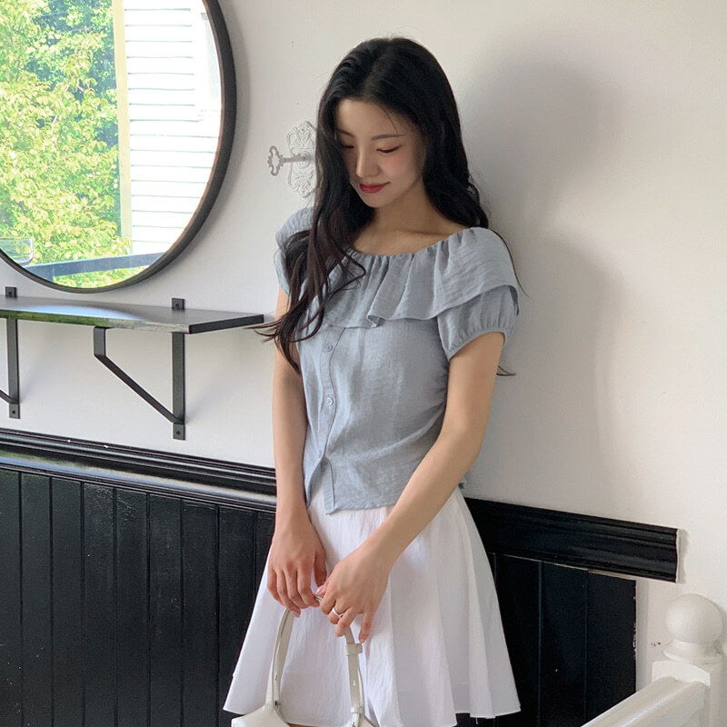 Hao Nin Two Way Off Shoulder Blouse