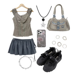 Summer,Contest,Brown 코디