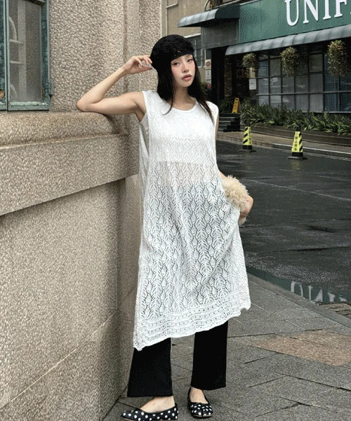 針織洋裝