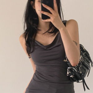 圓領背心