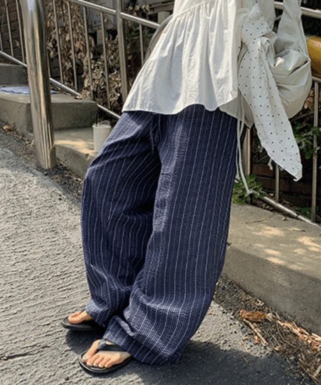 闊腿褲