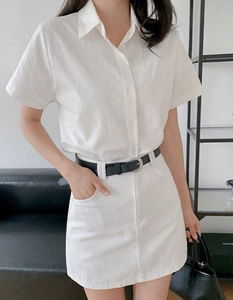 Watercolor 3 crop shirt Shirt