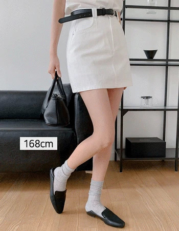 牛仔裙