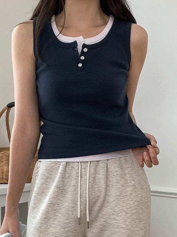 圓領背心