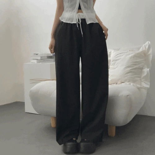 ワイドパンツ