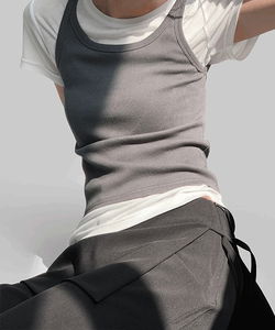 Linez Daily Ribbed Sleeveless