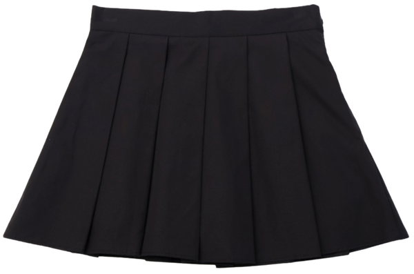 pleated-skirt