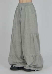 Shirring Balloon Fit Training Pants PA035