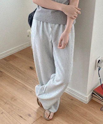 【Binary01】ネイティチェックロールアップワイドパンツ♡ 新商品 - Codibook.