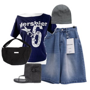 ShortPants,ShortSleeve,boots 코디