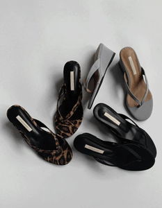 Comfortable wedge heel sandals