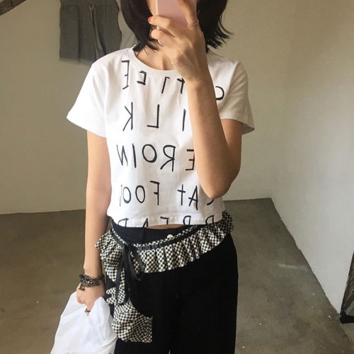 Mono cotton t-shirt