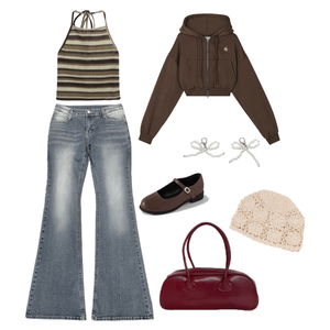 Dailyootd,時髦,約會 코디