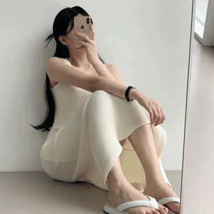 針織洋裝