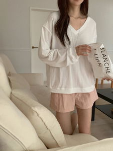 Poise V-Neck Tee