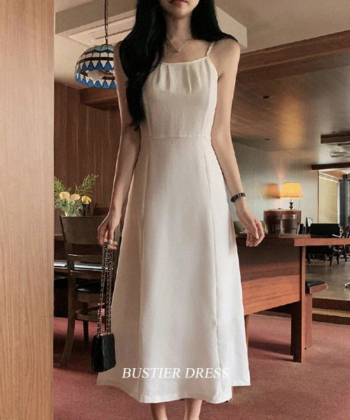 Page Ring Sleeveless Long Dress (Delayed delivery)