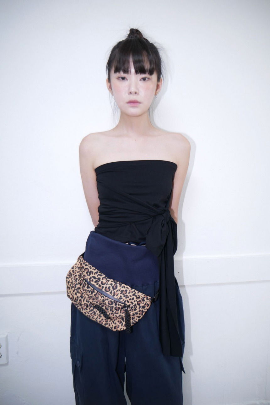 cosy two-way bustier top