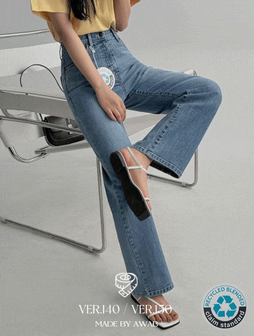 Refresh wide long pants - short women/select length/2color/4size