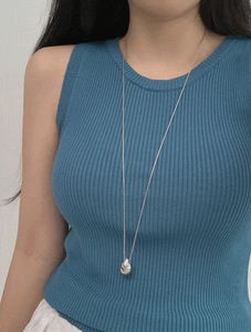 Acrylic Ribbed Sleeveless -6color