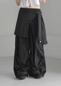 Gente wrap skirt & pants