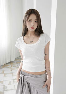 Oshien Square T-shirt