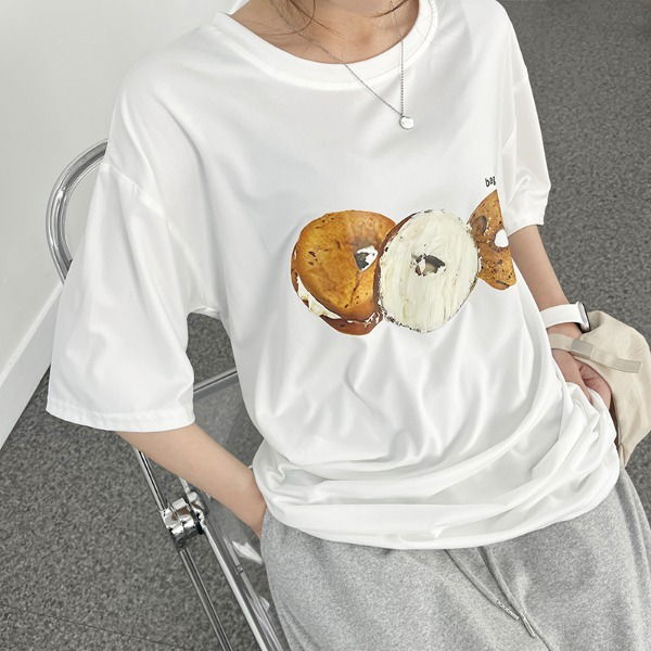 Bagel Overfit Short Sleeve T-shirt