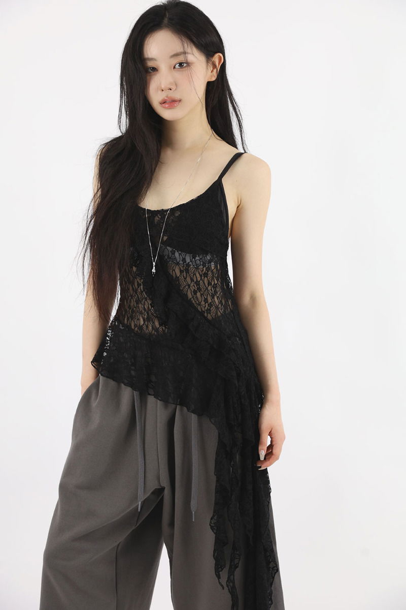 Fleece Drop Race Sleeveless