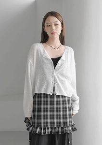 Korena Linen Knitwear Cardigan