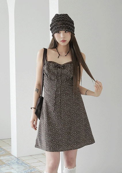 迷你短洋裝
