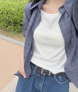 One check shirt nb