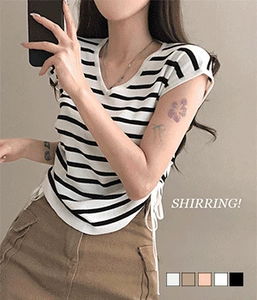 Yoyo String Cap Sleeveless Knitwear