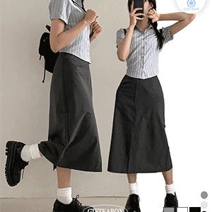 傘狀裙