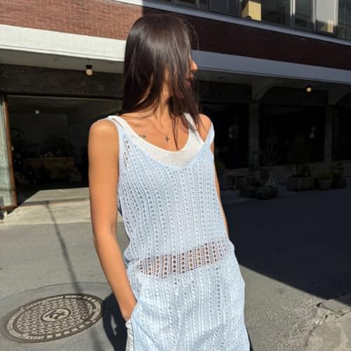 Mesh layered Dress (Ships Today)