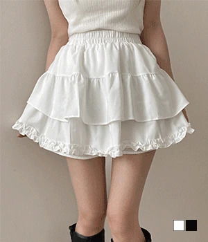 tiered-skirt