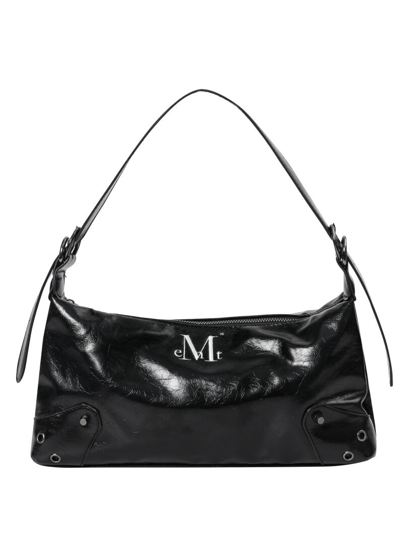 NOS EYELET LEATHER SHOULDER BAG UNISEX North Eyelet Leather Shoulder Bag for Men and Women