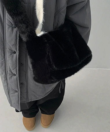Order Mink Fur Crossbody Bag