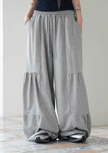 Kokusen shirring pants