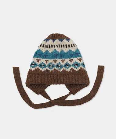 Campy Nordic Knitwear Balaclava