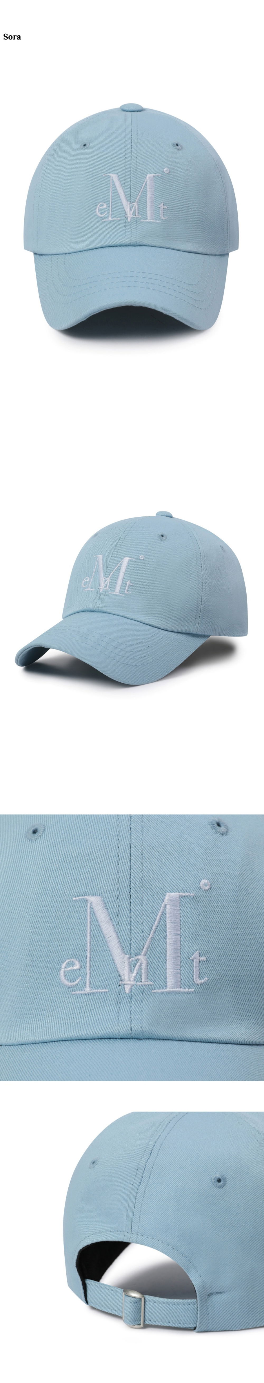 ☆MUCENT☆ Signature ball cap sora MUCENT SIGNATURE BALL CAP (Sora) - MUCENT | 60% - Asian