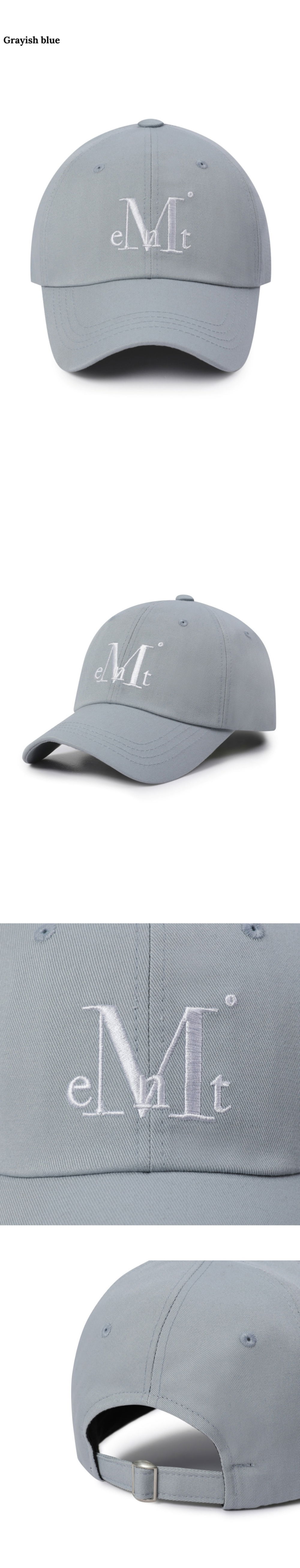 ☆MUCENT☆ Signature Ball Cap Earl Grey MUCENT SIGNATURE BALL CAP (Earl gray) - MUCENT | 60% - Asian