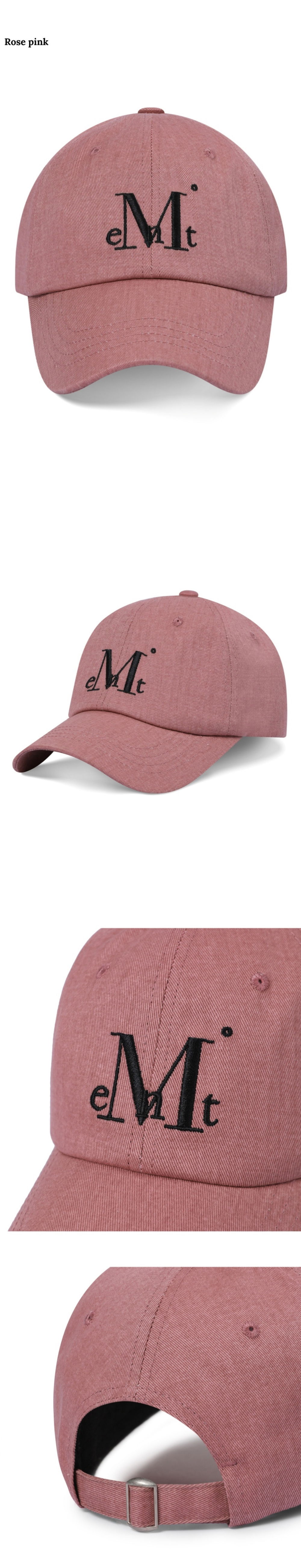 MUCENT - MUCENT SIGNATURE BALL CAP MUCENT SIGNATURE BALL CAP