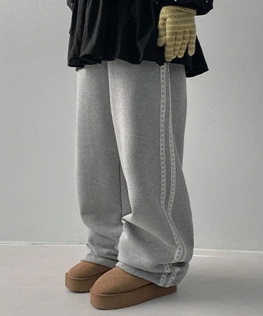 Haven Race Track Fleece-lined Jogger Pants