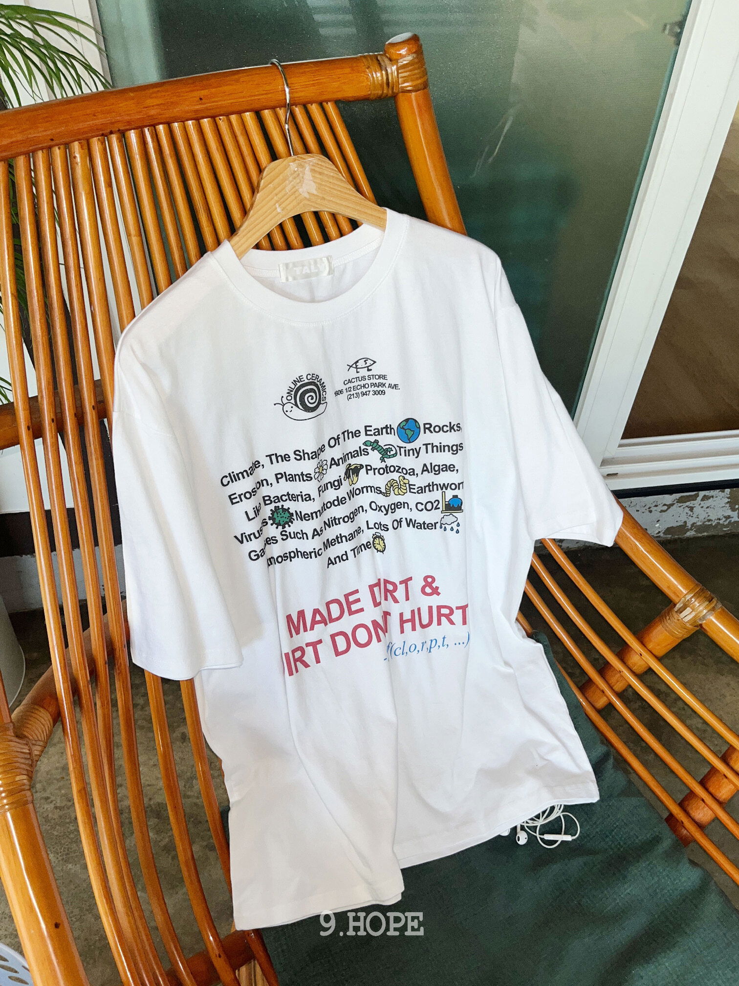 MADE DIRT 오버T
