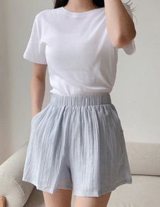 Standard Clean Round Short Sleeve T-shirt
